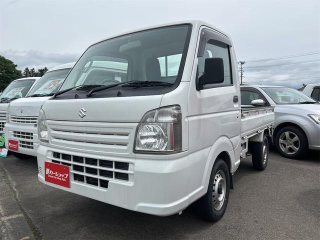 キャリイトラック ＫＣエアコン・パワステ　４ＷＤ　軽トラック　ＭＴ　エアコン　パワーステアリング　運転席エアバッグ（2枚目）