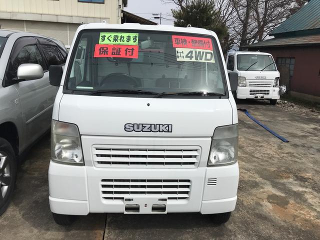 KC 4WD AC MT 軽トラック ホワイト PS(3枚目)