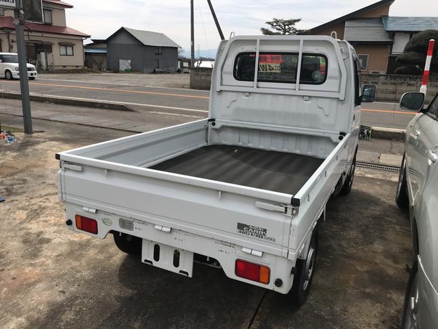 KC 4WD AC MT 軽トラック ホワイト PS(5枚目)
