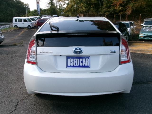 プリウス G 後期型・純正8インチHDDナビ・地デジ・バックカメラ・Bluetooth・ビルドインETC・ハーフレザーシート・クルーズコントロール・AC100V対応・HIDヘッドライト・フォグランプ・スマートキー(10枚目)