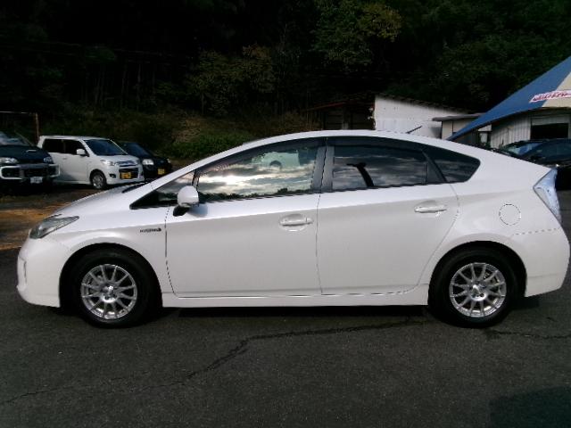 プリウス G 後期型・純正8インチHDDナビ・地デジ・バックカメラ・Bluetooth・ビルドインETC・ハーフレザーシート・クルーズコントロール・AC100V対応・HIDヘッドライト・フォグランプ・スマートキー(12枚目)