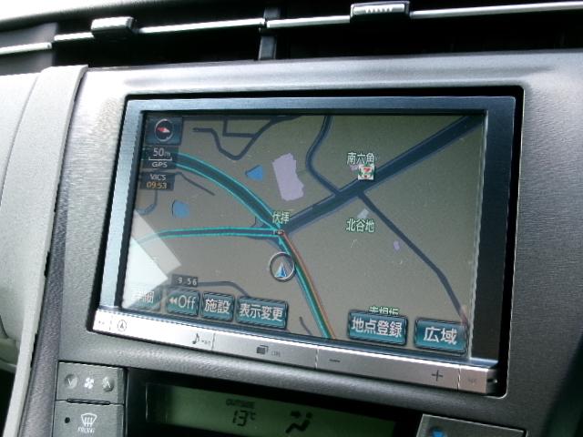 プリウス G 後期型・純正8インチHDDナビ・地デジ・バックカメラ・Bluetooth・ビルドインETC・ハーフレザーシート・クルーズコントロール・AC100V対応・HIDヘッドライト・フォグランプ・スマートキー(19枚目)