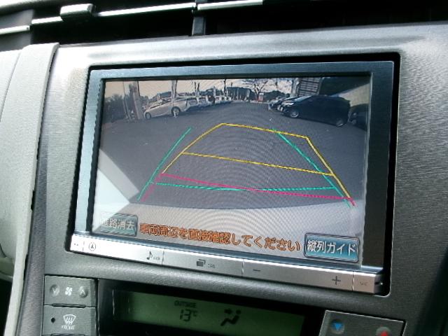 プリウス G 後期型・純正8インチHDDナビ・地デジ・バックカメラ・Bluetooth・ビルドインETC・ハーフレザーシート・クルーズコントロール・AC100V対応・HIDヘッドライト・フォグランプ・スマートキー(20枚目)