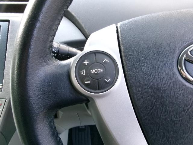 プリウス G 後期型・純正8インチHDDナビ・地デジ・バックカメラ・Bluetooth・ビルドインETC・ハーフレザーシート・クルーズコントロール・AC100V対応・HIDヘッドライト・フォグランプ・スマートキー(28枚目)