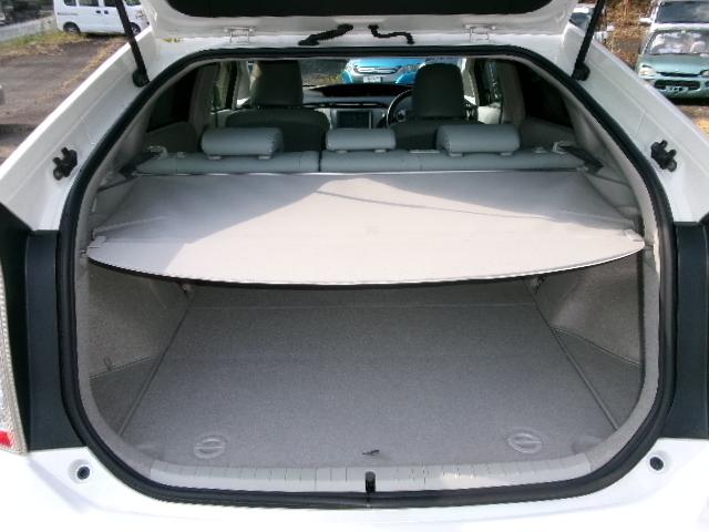 プリウス G 後期型・純正8インチHDDナビ・地デジ・バックカメラ・Bluetooth・ビルドインETC・ハーフレザーシート・クルーズコントロール・AC100V対応・HIDヘッドライト・フォグランプ・スマートキー(37枚目)