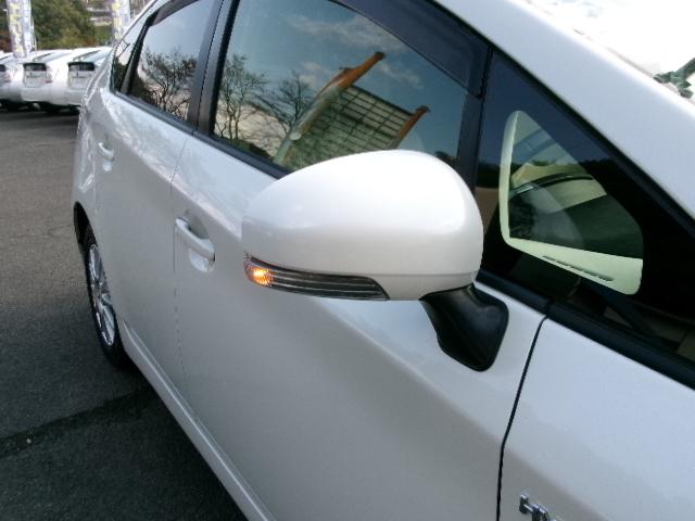 プリウス G 後期型・純正8インチHDDナビ・地デジ・バックカメラ・Bluetooth・ビルドインETC・ハーフレザーシート・クルーズコントロール・AC100V対応・HIDヘッドライト・フォグランプ・スマートキー(41枚目)