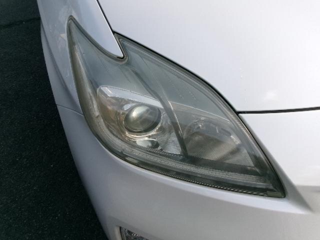 プリウス G 後期型・純正8インチHDDナビ・地デジ・バックカメラ・Bluetooth・ビルドインETC・ハーフレザーシート・クルーズコントロール・AC100V対応・HIDヘッドライト・フォグランプ・スマートキー(43枚目)