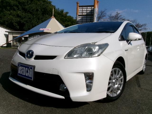 プリウス G 後期型・純正8インチHDDナビ・地デジ・バックカメラ・Bluetooth・ビルドインETC・ハーフレザーシート・クルーズコントロール・AC100V対応・HIDヘッドライト・フォグランプ・スマートキー(49枚目)