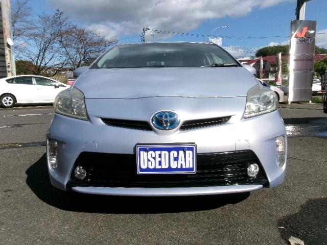 プリウス S 後期型・純正HDDナビ・地デジ・バックカメラ・Bluetooth・ビルドインETC・HIDヘッドライト・プッシュスタート・スマートキー(9枚目)