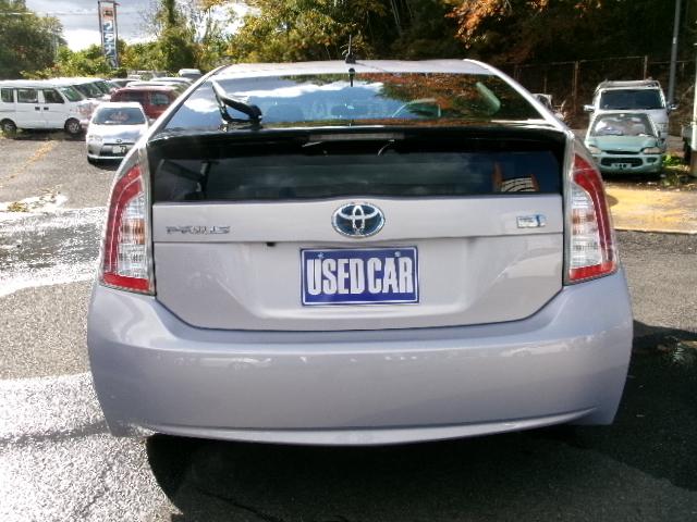 プリウス S 後期型・純正HDDナビ・地デジ・バックカメラ・Bluetooth・ビルドインETC・HIDヘッドライト・プッシュスタート・スマートキー(10枚目)