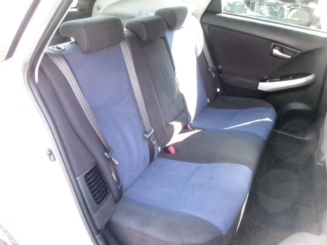 プリウス S 後期型・純正HDDナビ・地デジ・バックカメラ・Bluetooth・ビルドインETC・HIDヘッドライト・プッシュスタート・スマートキー(15枚目)