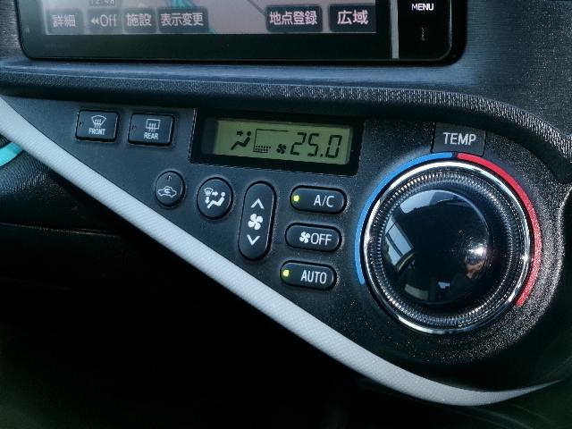 アクア Ｓ　純正ＨＤＤナビ・地デジ・バックカメラ・Ｂｌｕｅｔｏｏｔｈ・ＥＴＣ・プッシュスタート・スマートキー（22枚目）