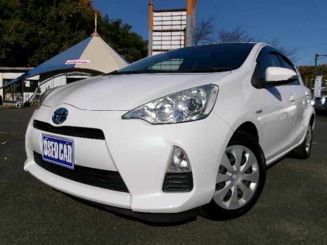 アクア Ｓ　純正ＨＤＤナビ・地デジ・バックカメラ・Ｂｌｕｅｔｏｏｔｈ・ＥＴＣ・プッシュスタート・スマートキー（39枚目）