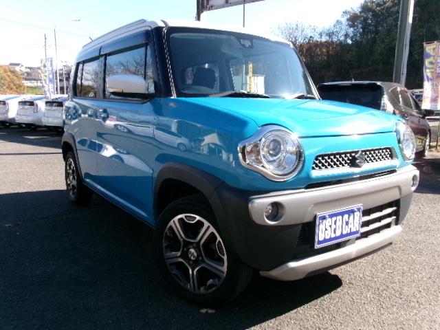 ハスラー Ｘターボ　４ＷＤ・レーダーブレーキサポート・純正スマホ連携ナビ・地デジ・バックカメラ・Ｂｌｕｅｔｏｏｔｈ・ＥＴＣ・シートヒーター・ルーフレール・ＨＩＤヘッドライト・フォグランプ・プッシュスタート・スマートキー（7枚目）