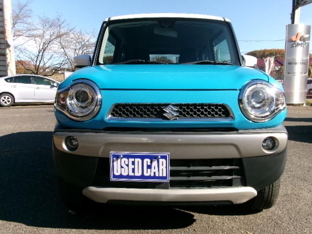 ハスラー Ｘターボ　４ＷＤ・レーダーブレーキサポート・純正スマホ連携ナビ・地デジ・バックカメラ・Ｂｌｕｅｔｏｏｔｈ・ＥＴＣ・シートヒーター・ルーフレール・ＨＩＤヘッドライト・フォグランプ・プッシュスタート・スマートキー（9枚目）