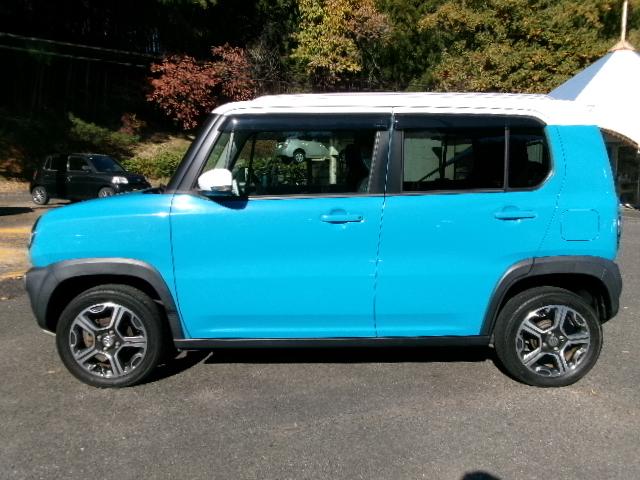 ハスラー Ｘターボ　４ＷＤ・レーダーブレーキサポート・純正スマホ連携ナビ・地デジ・バックカメラ・Ｂｌｕｅｔｏｏｔｈ・ＥＴＣ・シートヒーター・ルーフレール・ＨＩＤヘッドライト・フォグランプ・プッシュスタート・スマートキー（12枚目）