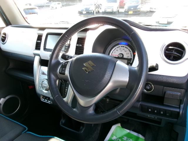 ハスラー Ｘターボ　４ＷＤ・レーダーブレーキサポート・純正スマホ連携ナビ・地デジ・バックカメラ・Ｂｌｕｅｔｏｏｔｈ・ＥＴＣ・シートヒーター・ルーフレール・ＨＩＤヘッドライト・フォグランプ・プッシュスタート・スマートキー（13枚目）