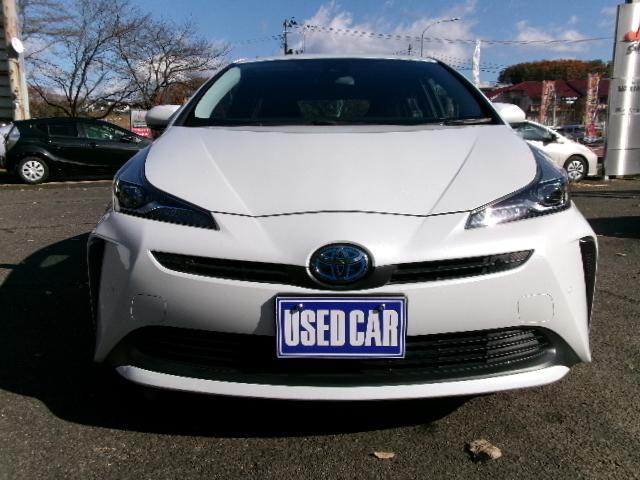 プリウス Ｓ　後期型・トヨタセーフティセンス・純正ＳＤナビ・地デジ・バックカメラ・Ｂｌｕｅｔｏｏｔｈ・ビルドインＥＴＣ・クルーズコントロール・ＬＥＤヘッドライト・ＡＣ１００Ｖ対応・プッシュスタート・スマートキー（9枚目）