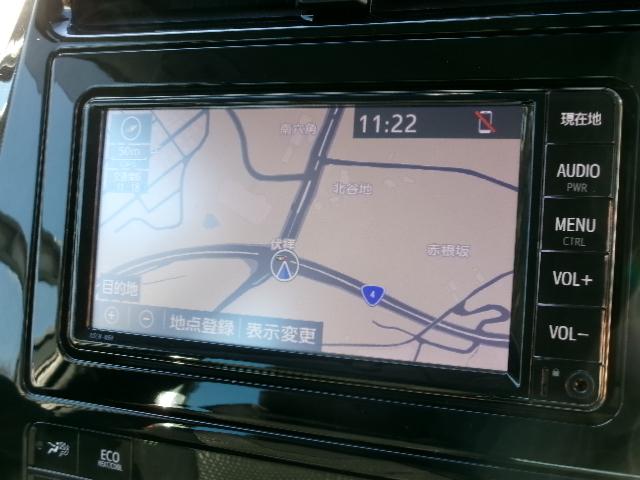 プリウス Ｓ　後期型・トヨタセーフティセンス・純正ＳＤナビ・地デジ・バックカメラ・Ｂｌｕｅｔｏｏｔｈ・ビルドインＥＴＣ・クルーズコントロール・ＬＥＤヘッドライト・ＡＣ１００Ｖ対応・プッシュスタート・スマートキー（19枚目）