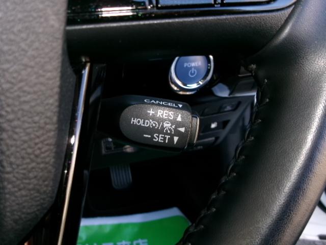 プリウス Ｓ　後期型・トヨタセーフティセンス・純正ＳＤナビ・地デジ・バックカメラ・Ｂｌｕｅｔｏｏｔｈ・ビルドインＥＴＣ・クルーズコントロール・ＬＥＤヘッドライト・ＡＣ１００Ｖ対応・プッシュスタート・スマートキー（28枚目）