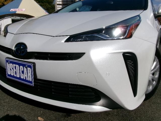 プリウス Ｓ　後期型・トヨタセーフティセンス・純正ＳＤナビ・地デジ・バックカメラ・Ｂｌｕｅｔｏｏｔｈ・ビルドインＥＴＣ・クルーズコントロール・ＬＥＤヘッドライト・ＡＣ１００Ｖ対応・プッシュスタート・スマートキー（41枚目）