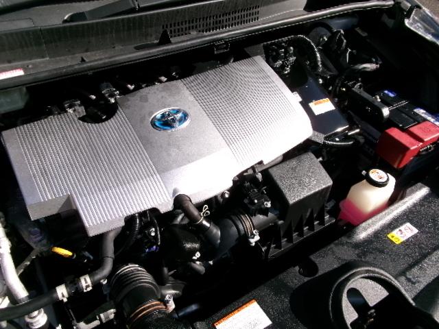 プリウス Ｓ　後期型・トヨタセーフティセンス・純正ＳＤナビ・地デジ・バックカメラ・Ｂｌｕｅｔｏｏｔｈ・ビルドインＥＴＣ・クルーズコントロール・ＬＥＤヘッドライト・ＡＣ１００Ｖ対応・プッシュスタート・スマートキー（45枚目）