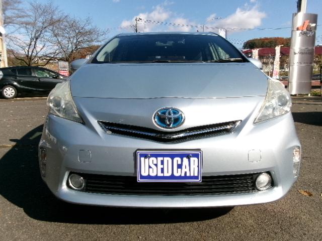 プリウスアルファ Ｓ　純正ＳＤナビ・地デジ・バックカメラ・Ｂｌｕｅｔｏｏｔｈ・ビルドインＥＴＣ・純正アルミホイール・フォグランプ・プッシュスタート・スマートキー（9枚目）