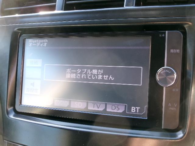 プリウスアルファ Ｓ　純正ＳＤナビ・地デジ・バックカメラ・Ｂｌｕｅｔｏｏｔｈ・ビルドインＥＴＣ・純正アルミホイール・フォグランプ・プッシュスタート・スマートキー（21枚目）