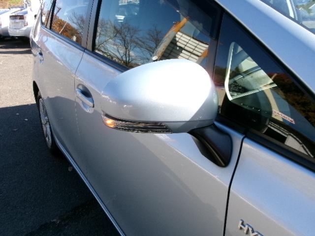 プリウスアルファ Ｓ　純正ＳＤナビ・地デジ・バックカメラ・Ｂｌｕｅｔｏｏｔｈ・ビルドインＥＴＣ・純正アルミホイール・フォグランプ・プッシュスタート・スマートキー（38枚目）