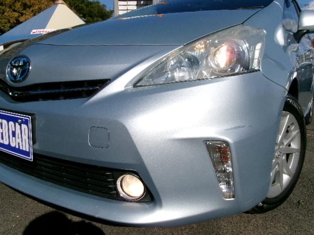 プリウスアルファ Ｓ　純正ＳＤナビ・地デジ・バックカメラ・Ｂｌｕｅｔｏｏｔｈ・ビルドインＥＴＣ・純正アルミホイール・フォグランプ・プッシュスタート・スマートキー（39枚目）