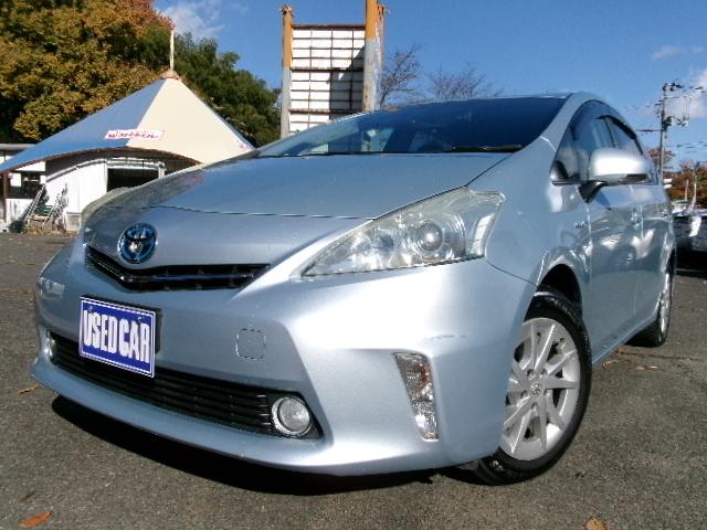 プリウスアルファ Ｓ　純正ＳＤナビ・地デジ・バックカメラ・Ｂｌｕｅｔｏｏｔｈ・ビルドインＥＴＣ・純正アルミホイール・フォグランプ・プッシュスタート・スマートキー（47枚目）