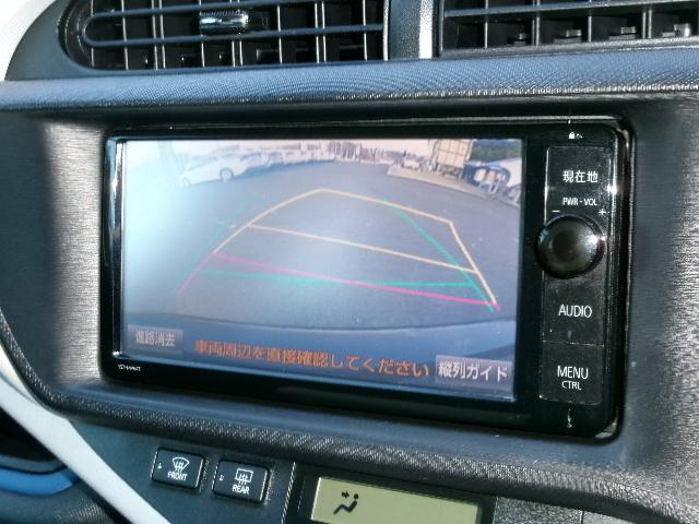 アクア S 純正SDナビ・地デジ・バックカメラ・Bluetooth・ETC・プッシュスタート・スマートキー(20枚目)