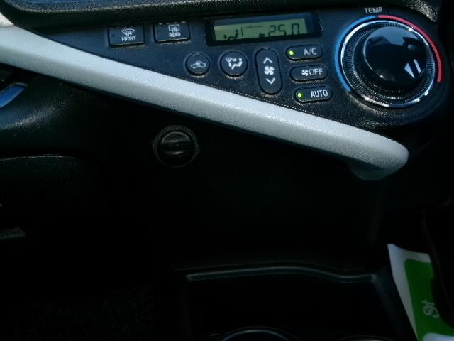 アクア S 純正SDナビ・地デジ・バックカメラ・Bluetooth・ETC・プッシュスタート・スマートキー(28枚目)