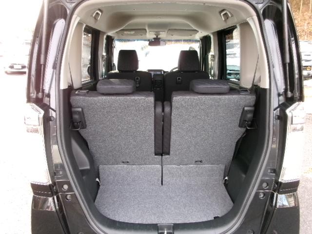 N-BOXカスタム G・Aパッケージ 4WD・シティブレーキアクティブシステム・メモリーナビ・地デジ・バックカメラ・Bluetooth・パワースライドドア・モデューロ14インチアルミホイール・HIDヘッドライト・フォグランプ・スマートキー(16枚目)