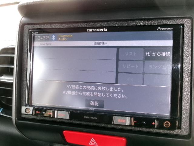 N-BOXカスタム G・Aパッケージ 4WD・シティブレーキアクティブシステム・メモリーナビ・地デジ・バックカメラ・Bluetooth・パワースライドドア・モデューロ14インチアルミホイール・HIDヘッドライト・フォグランプ・スマートキー(22枚目)