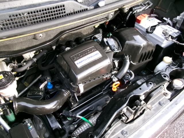 N-BOXカスタム G・Aパッケージ 4WD・シティブレーキアクティブシステム・メモリーナビ・地デジ・バックカメラ・Bluetooth・パワースライドドア・モデューロ14インチアルミホイール・HIDヘッドライト・フォグランプ・スマートキー(42枚目)