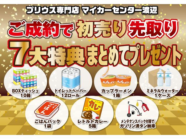 プリウス Ｓ　後期型・純正ＳＤナビ・地デジ・バックカメラ・Ｂｌｕｅｔｏｏｔｈ・ビルドインＥＴＣ・ＨＩＤヘッドライト・コーナーセンサー・プッシュスタート・スマートキー（3枚目）