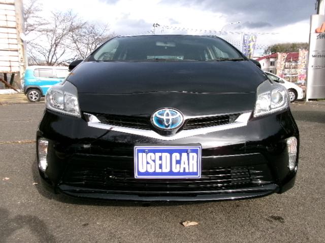 プリウス Ｓ　後期型・純正ＳＤナビ・地デジ・バックカメラ・Ｂｌｕｅｔｏｏｔｈ・ビルドインＥＴＣ・ＨＩＤヘッドライト・コーナーセンサー・プッシュスタート・スマートキー（9枚目）