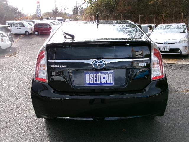 プリウス Ｓ　後期型・純正ＳＤナビ・地デジ・バックカメラ・Ｂｌｕｅｔｏｏｔｈ・ビルドインＥＴＣ・ＨＩＤヘッドライト・コーナーセンサー・プッシュスタート・スマートキー（10枚目）