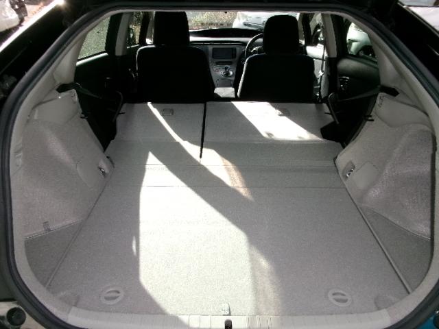 プリウス Ｓ　後期型・純正ＳＤナビ・地デジ・バックカメラ・Ｂｌｕｅｔｏｏｔｈ・ビルドインＥＴＣ・ＨＩＤヘッドライト・コーナーセンサー・プッシュスタート・スマートキー（17枚目）