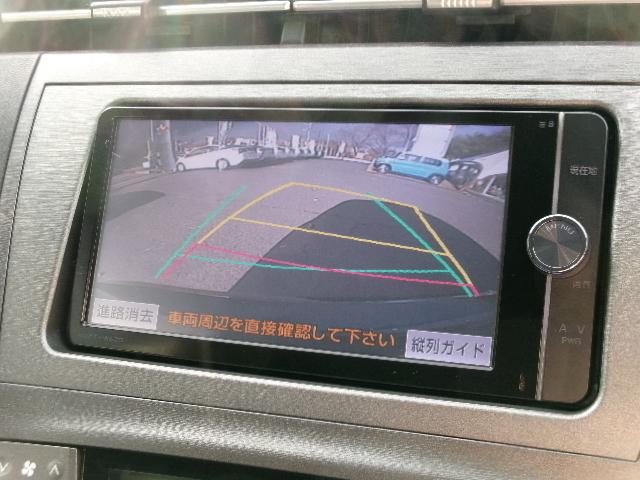 プリウス Ｓ　後期型・純正ＳＤナビ・地デジ・バックカメラ・Ｂｌｕｅｔｏｏｔｈ・ビルドインＥＴＣ・ＨＩＤヘッドライト・コーナーセンサー・プッシュスタート・スマートキー（20枚目）