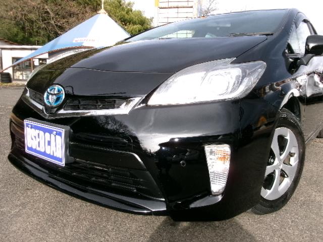 プリウス Ｓ　後期型・純正ＳＤナビ・地デジ・バックカメラ・Ｂｌｕｅｔｏｏｔｈ・ビルドインＥＴＣ・ＨＩＤヘッドライト・コーナーセンサー・プッシュスタート・スマートキー（40枚目）