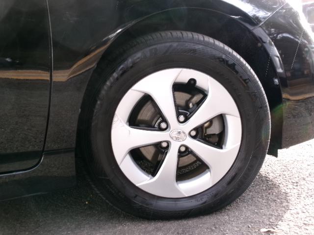 プリウス Ｓ　後期型・純正ＳＤナビ・地デジ・バックカメラ・Ｂｌｕｅｔｏｏｔｈ・ビルドインＥＴＣ・ＨＩＤヘッドライト・コーナーセンサー・プッシュスタート・スマートキー（42枚目）