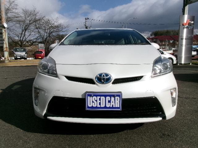 プリウス S 後期型・純正SDナビ・地デジ・バックカメラ・Bluetooth・ETC・HIDヘッドライト・プッシュスタート・スマートキー(9枚目)