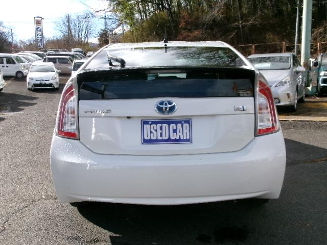 プリウス S 後期型・純正SDナビ・地デジ・バックカメラ・Bluetooth・ETC・HIDヘッドライト・プッシュスタート・スマートキー(10枚目)