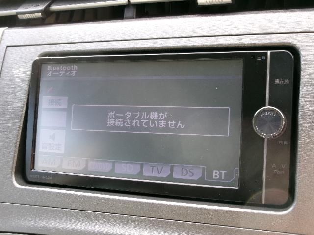 プリウス S 後期型・純正SDナビ・地デジ・バックカメラ・Bluetooth・ETC・HIDヘッドライト・プッシュスタート・スマートキー(15枚目)