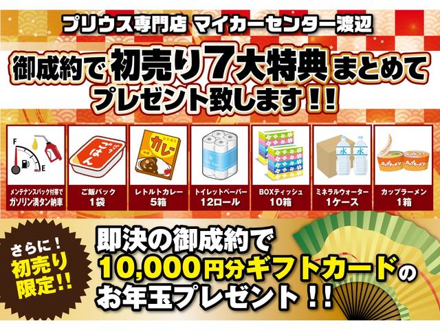 プリウス Ｓ　純正ＨＤＤナビ・地デジ・バックカメラ・Ｂｌｕｅｔｏｏｔｈ・ビルドインＥＴＣ・コーナーセンサー・フォグランプ・プッシュスタート・スマートキー（3枚目）