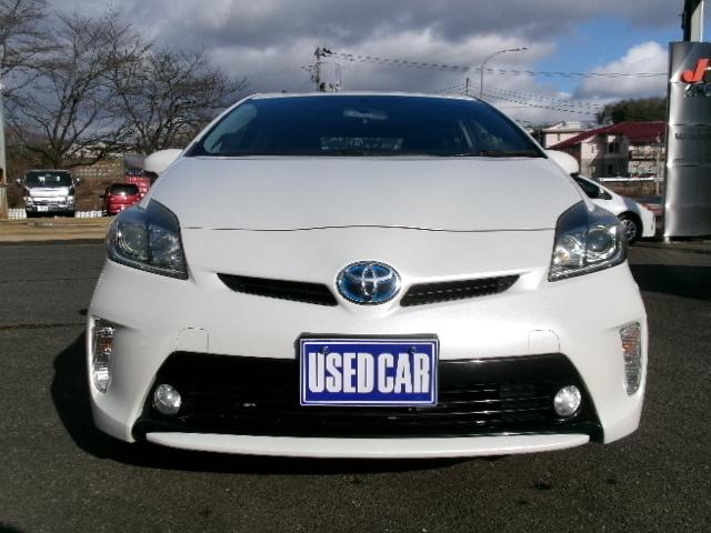 プリウス Ｓ　後期型・純正ＳＤナビ・地デジ・バックカメラ・Ｂｌｕｅｔｏｏｔｈ・ビルドインＥＴＣ・ＨＩＤヘッドライト・フォグランプ・プッシュスタート・スマートキー（9枚目）