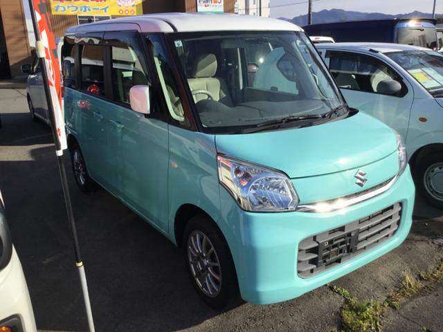 スペーシア Ｘ　４ＷＤ（3枚目）