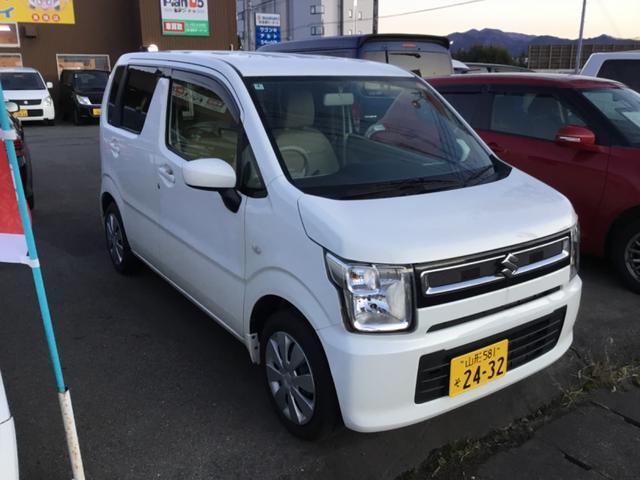 ワゴンＲ ＦＡ　４ＷＤ（3枚目）